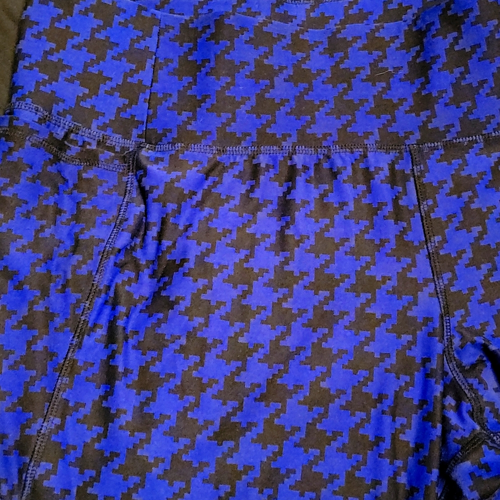 Wide band leggings